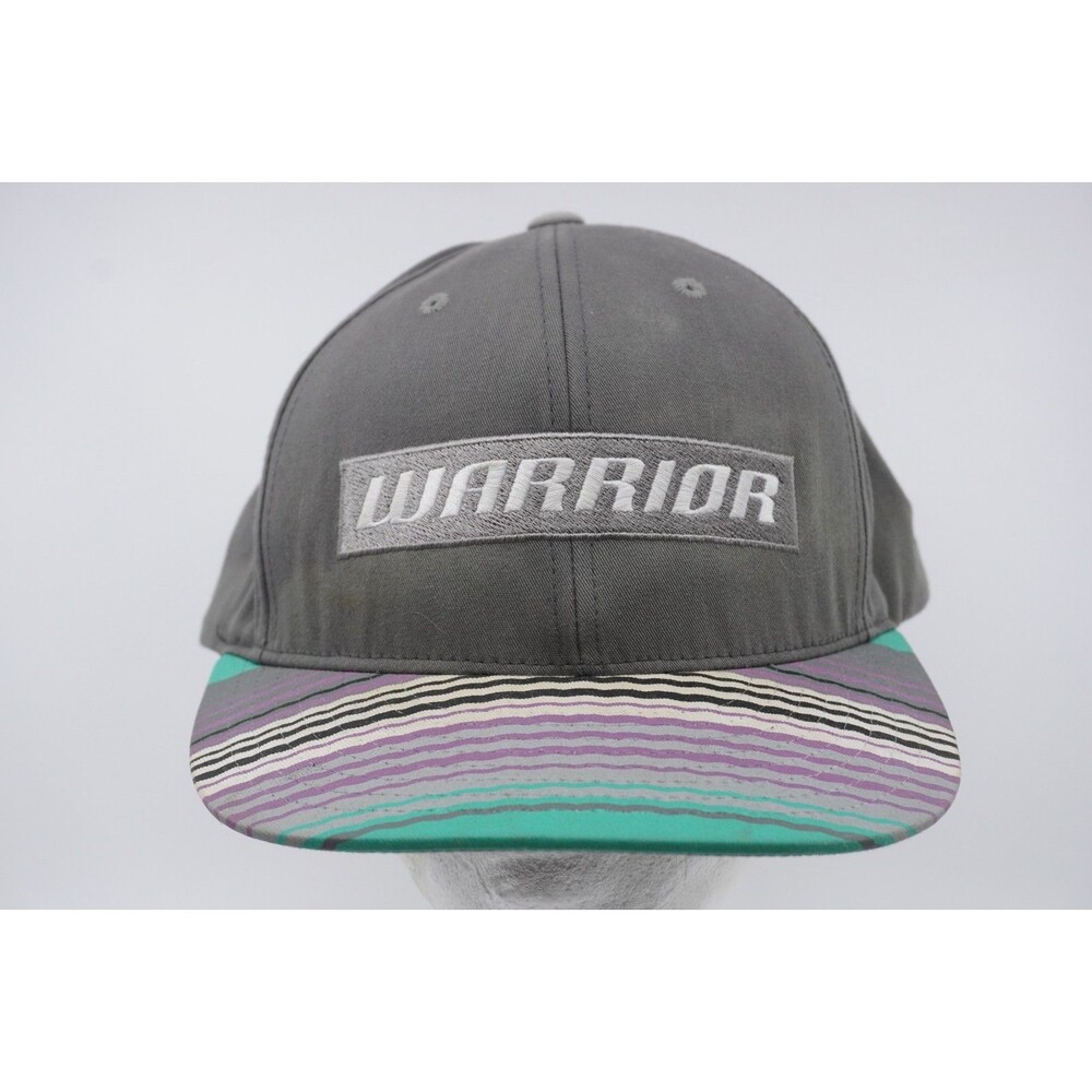 Warrior Pure Hockey Hat Cap OSFA Aztec Wave 90s Jazz Cup Snapback